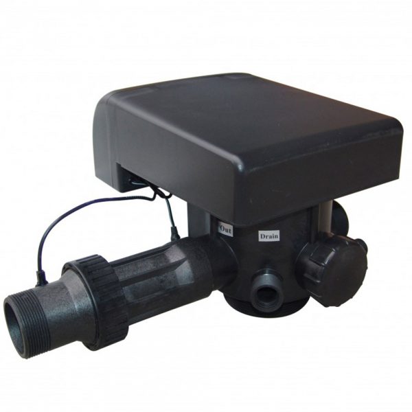 Runxin F74A3 Автоматический клапан управления со счетчиком умягчение