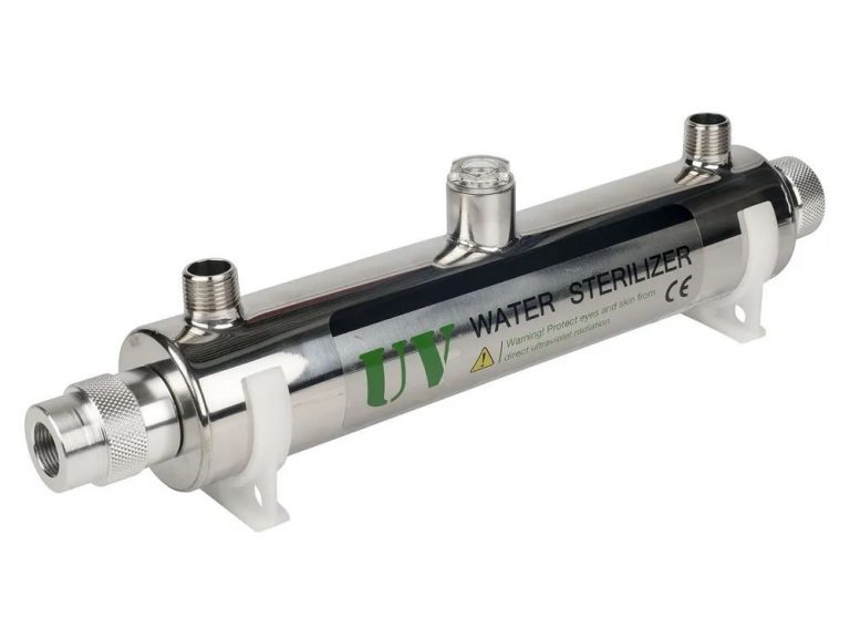 Ультрафиолетовый стерилизатор Siberia — UV2GPM (0,5 м3/ч)