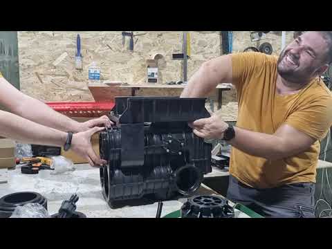 Разбираем Runxin F96B на запчасти. Ремонт клапана #Runxin F96B